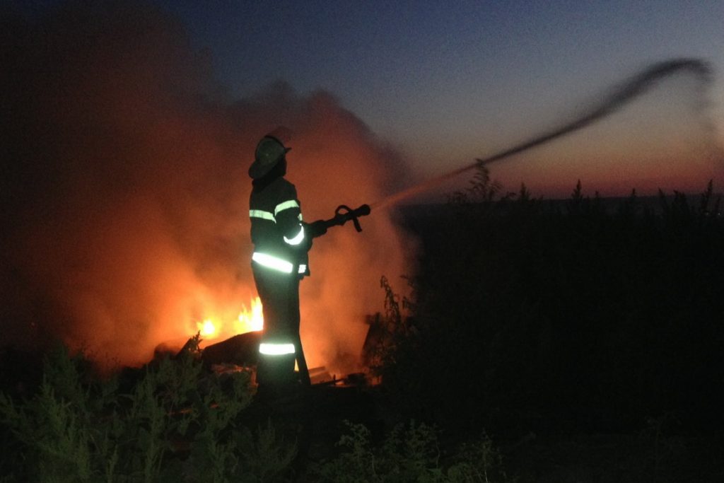 За неделю на Харьковщине на пожарах погибли пять человек