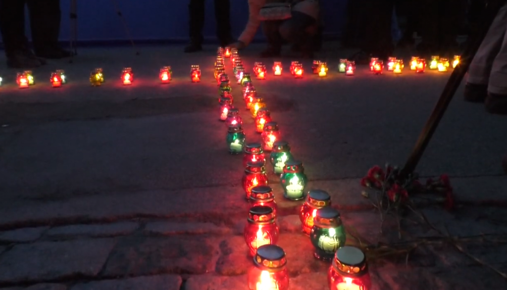 Харків приєднався до всеукраїнської акції «Запали свічку» (відео)