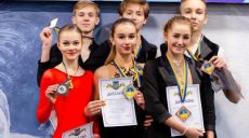Юные фигуристы из Харькова завоевали две золотых медали (фото)