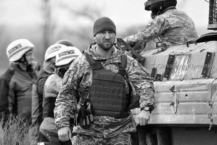 У військовому шпиталі Харкова зупинилося серце полковника Євгена Коростельова (відео)