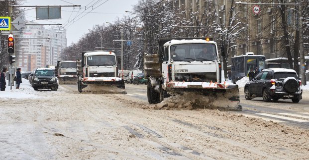 Харькову не страшен гололед и снегопад — Кернес