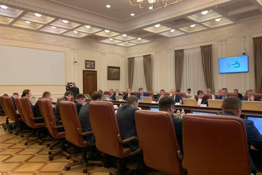 Кучер принял участие в совещании под председательством премьер-министра