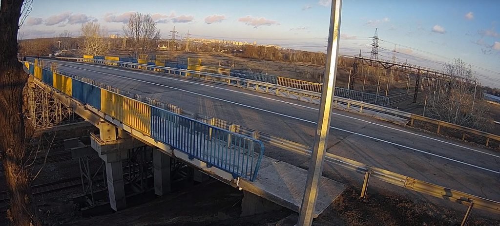 Алексей Кучер предлагает харьковчанам проверить ремонт моста на окружной вместе (видео)