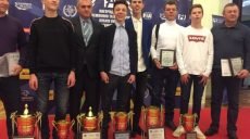 В Киеве чествовали харьковский спортклуб «Лидер» — чемпиона Украины по автоспорту