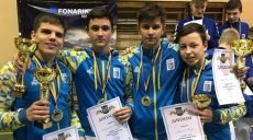 Харьковские фехтовальщики выиграли полный комплект наград