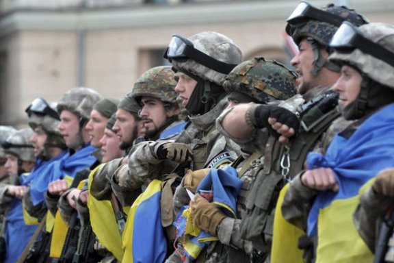 Украина празднует День Вооруженных Сил