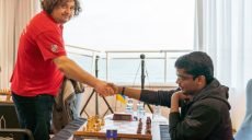 Харьковский шахматист выиграл международный турнир