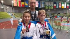 Юные тхэквондисты завоевали медали чемпионата Европы
