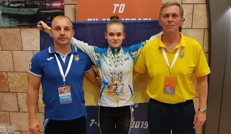 Юные харьковские штангистки выиграли европейские медали
