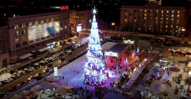 Порядок во время открытия главной елки Харькова будут обеспечивать 200 правоохранителей