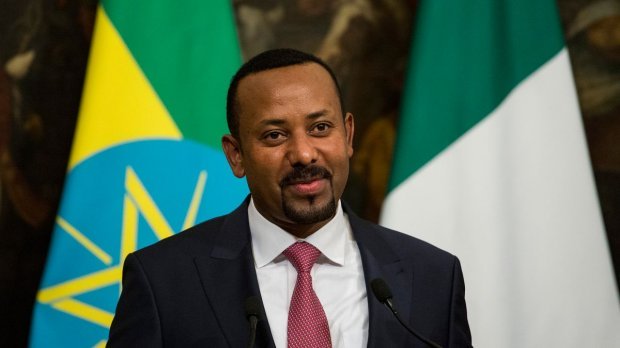 Премьеру Эфиопии вручили Нобелевскую премию мира
