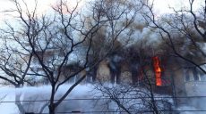 В Одессе сгорел колледж: 21 пострадавший, из них 9 детей (фото, видео)