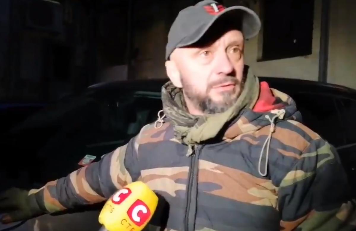 Музыкант прокомментировал свое задержание делу Шеремета (видео)