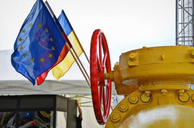 Украина продолжает газовые переговоры с Россией