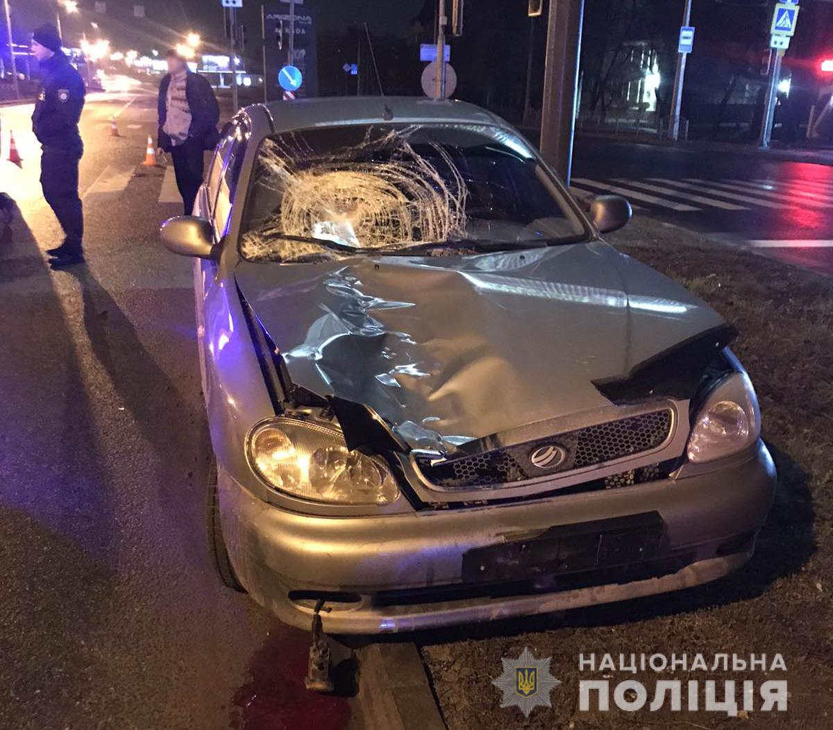 В Харькове на пешеходном переходе насмерть сбиты двое мужчин (фото)