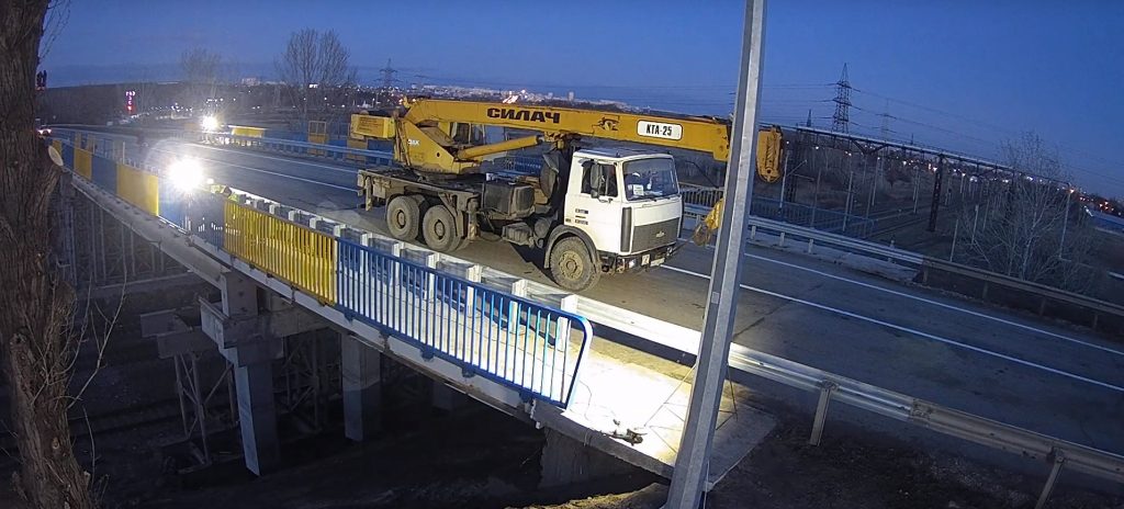 Ремонт обрушившегося моста на Окружной почти завершен — Служба автодорог (фото)