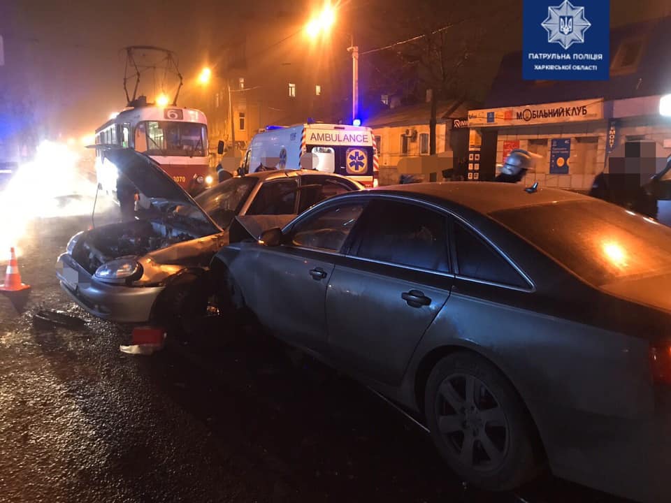 На Московском проспекте в ДТП пострадали три человека (фото)