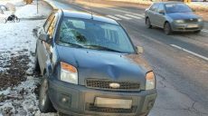 В Харькове автомобилем сбиты мужчина с младенцем в коляске