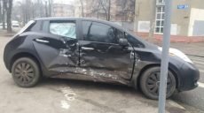 В ДТП на Библика пострадал маленький ребенок (фото)