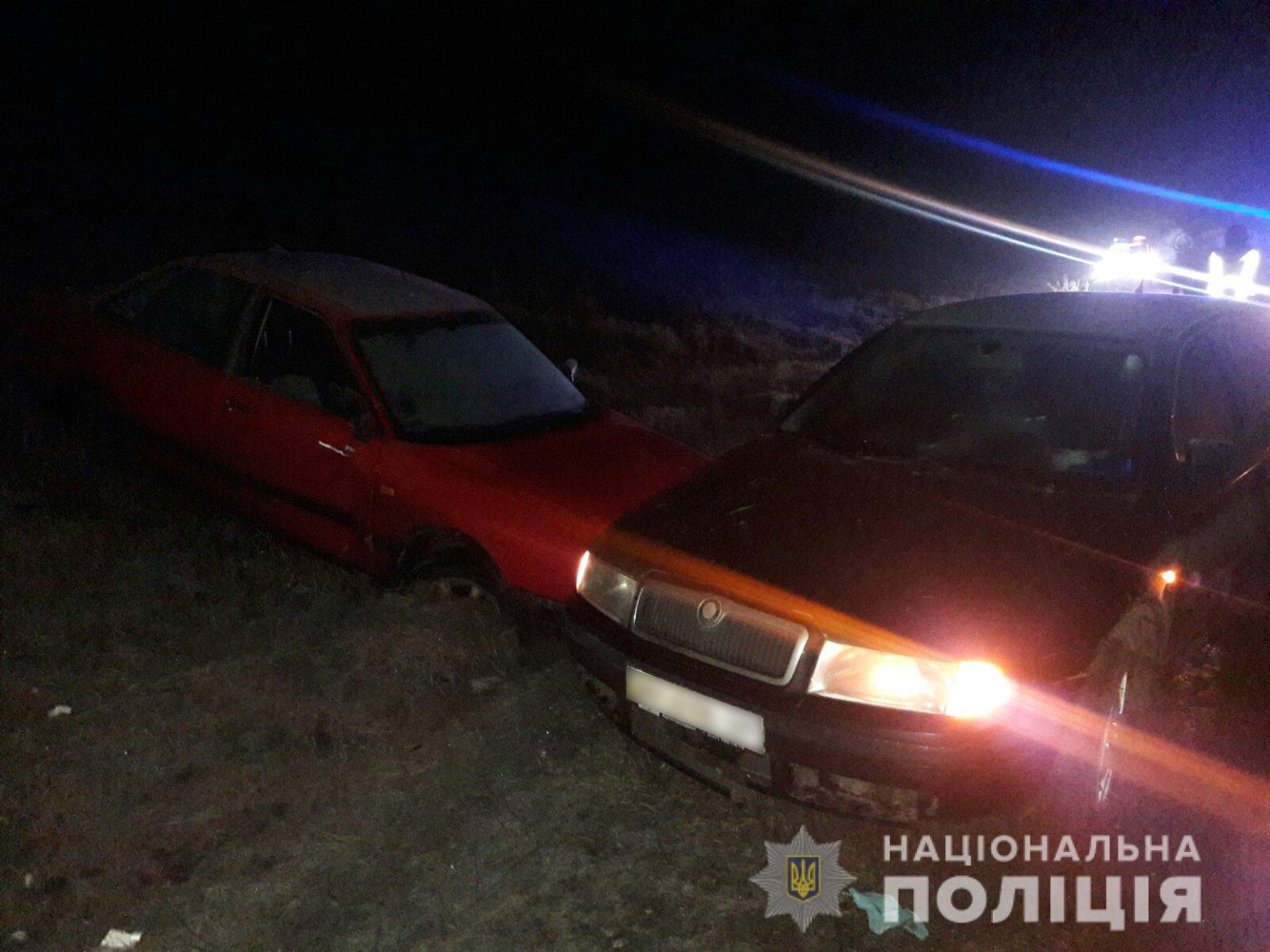 На обочине дороги сбита женщина, муж которой в это время менял колесо автомобиля (фото)