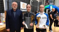 Харьковские бадминтонистки выиграли турнир в Эстонии