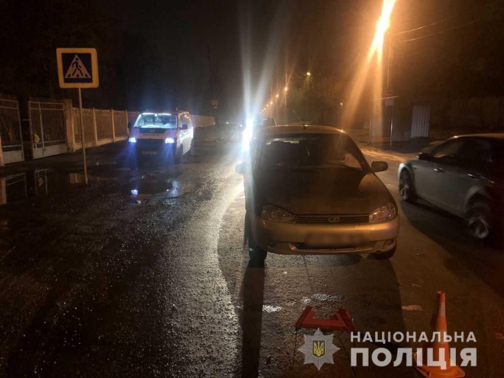 На Краснодарской ВАЗ сбил женщину-пешехода (фото)