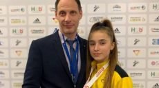 Харьковчанка выиграла международный турнир по каратэ
