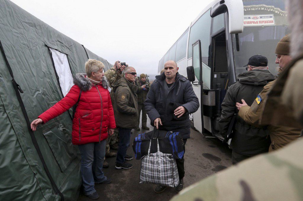 Обмен в Майорском: фамилии украинцев, вернувшихся из плена