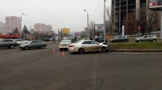 На Клочковской произошло ДТП (фоторепортаж)
