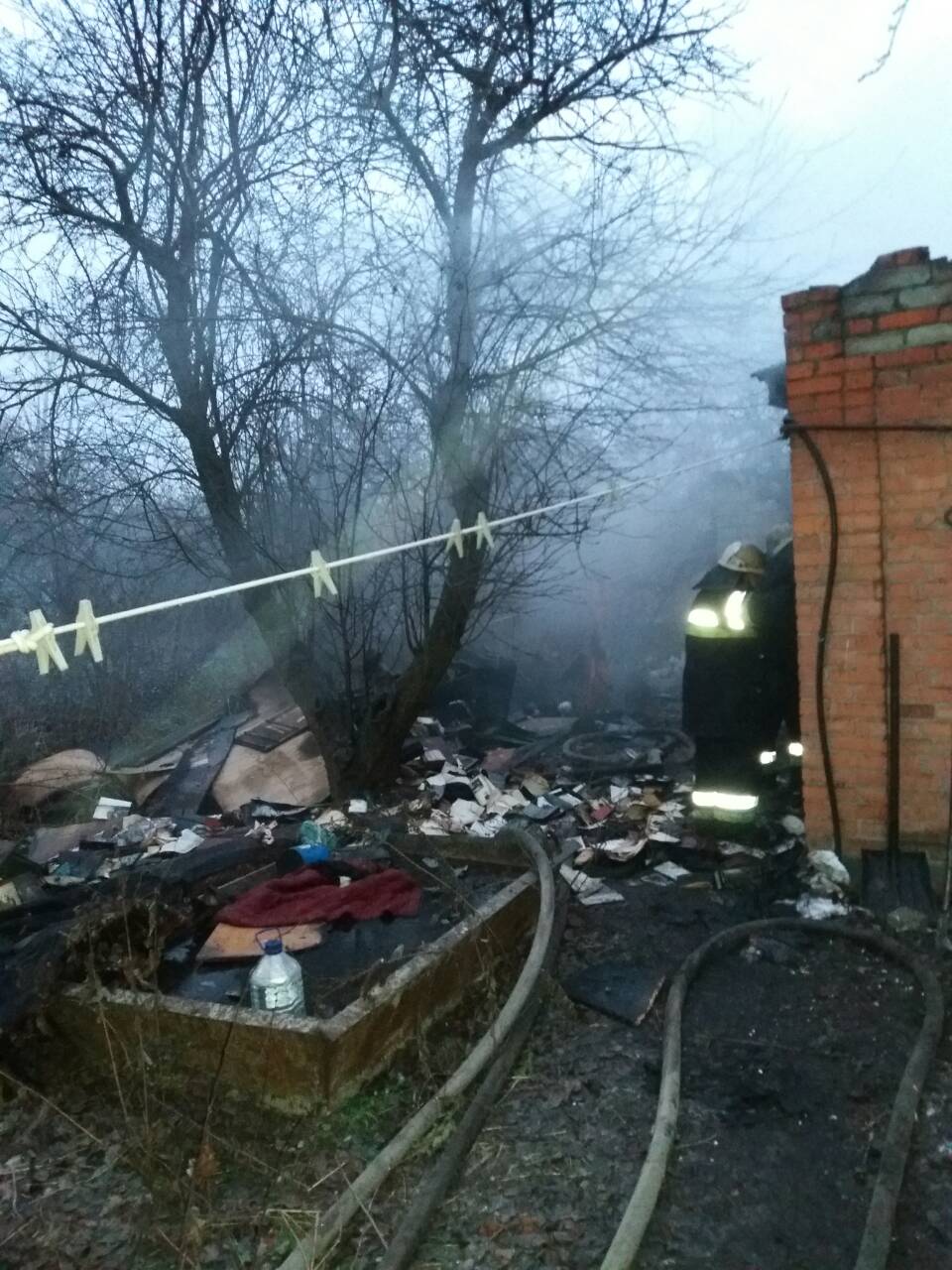 За сутки на Харьковщине на пожарах погибли три человека