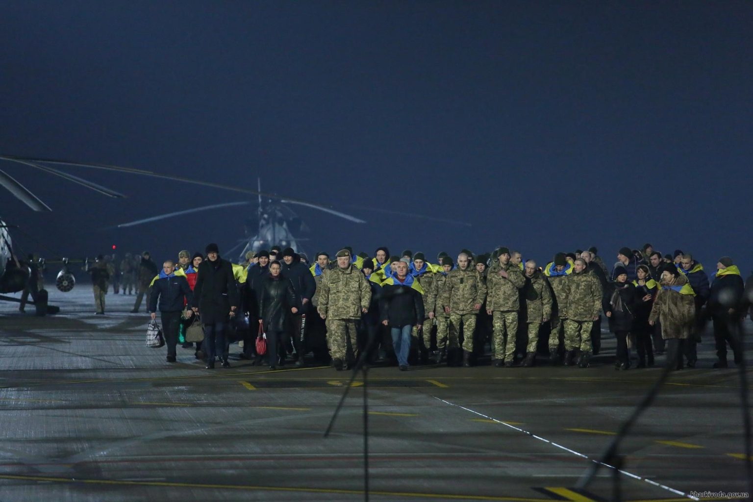 Подробиці великого обміну: з російського полону повернулися двоє харків’ян (відео, фото)