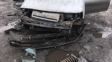 В Харькове в результате аварии госпитализированы три человека (фото)