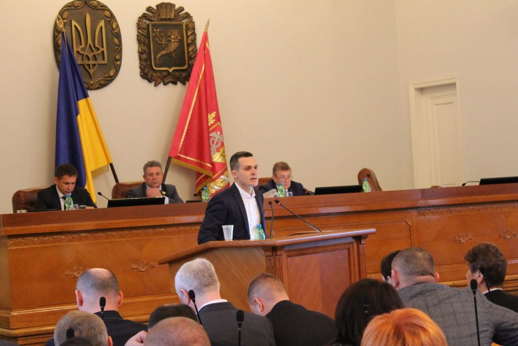 Кучер заявил, что не все депутаты Харьковского облсовета доносили ему достоверную информацию