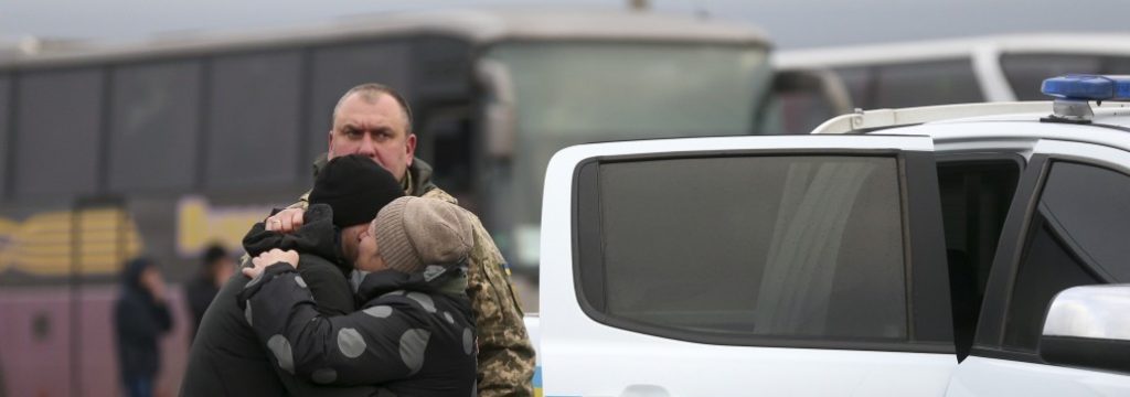Опубликованы уточненные данные украинцев, освобожденных из плена