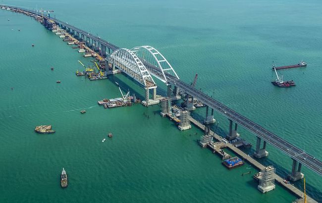 По Крымскому мосту проехал первый поезд. Возбуждено уголовное дело