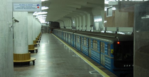 В новогоднюю ночь в Харькове метро будет работать до трех часов ночи
