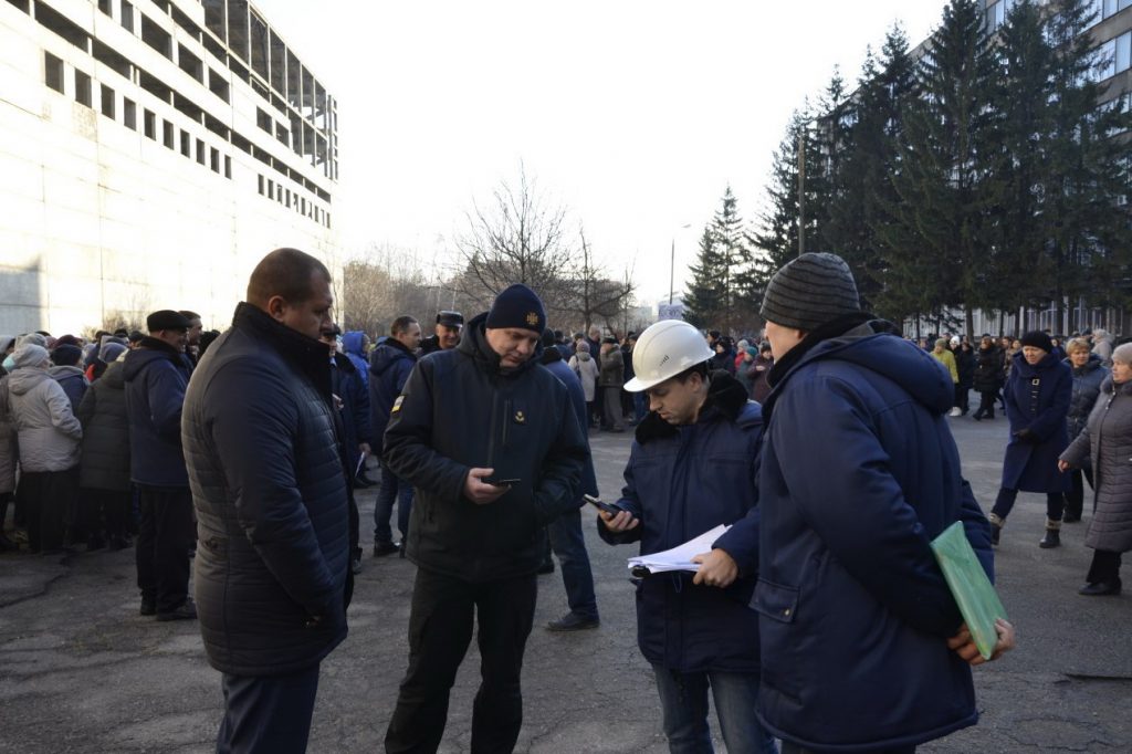 На «Электротяжмаше» прошли противопожарные учения