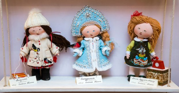 Харьковчан приглашают на выставку кукол