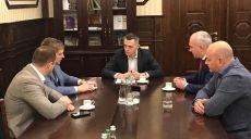 Алексей Кучер и Андрей Коболев обсудили вопросы газоснабжения Волчанска