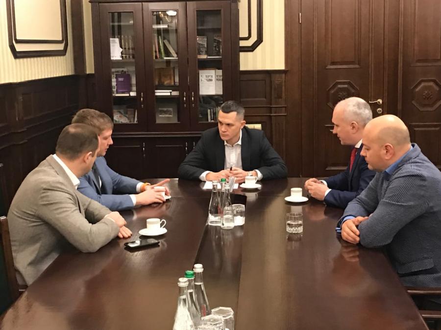 Алексей Кучер и Андрей Коболев обсудили вопросы газоснабжения Волчанска