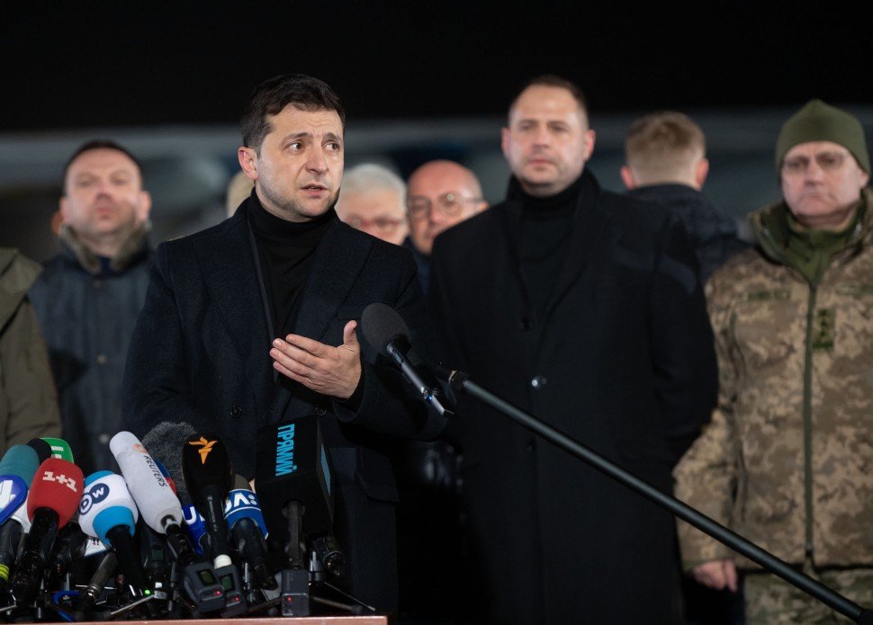 Украина занимается вопросом освобождения украинцев, задержанных в Крыму