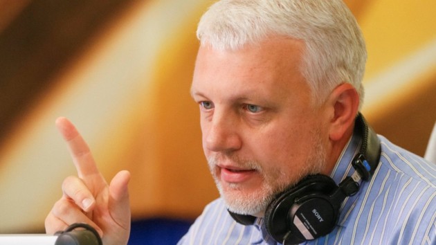 Полиция задержала подозреваемых в убийстве журналиста Шеремета