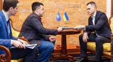 Кучер встретился с главой регионального офиса Миссии ООН по правам человека в Харькове