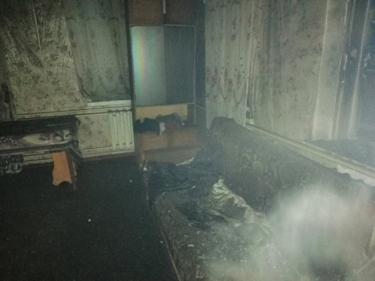 На Харьковщине сгорела женщина (фото)