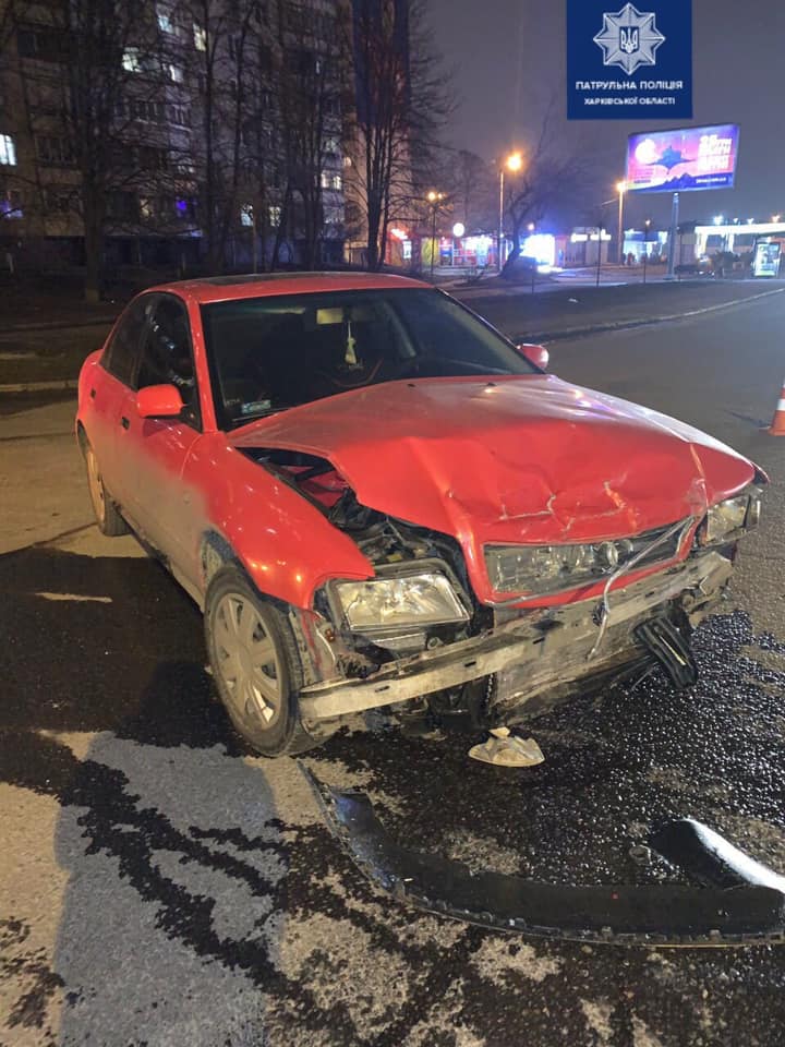 На ул. Академика Павлова Audi столкнулся с Ravon (фото)