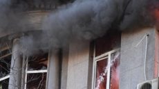 Пожар в Одесском колледже: число пострадавших увеличилось
