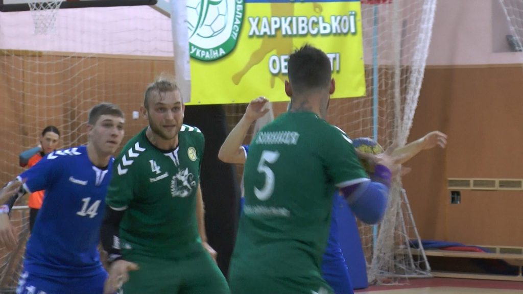 Харківські гандболісти стартували у першій лізі (відео)