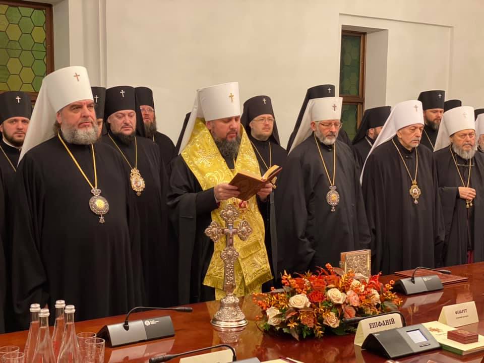 УПЦ Киевского патриархата и УАПЦ юридически ликвидировано