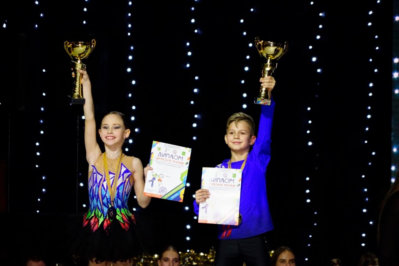 Юная харьковчанка выиграла чемпионат Украины по рок-н-роллу (фото)