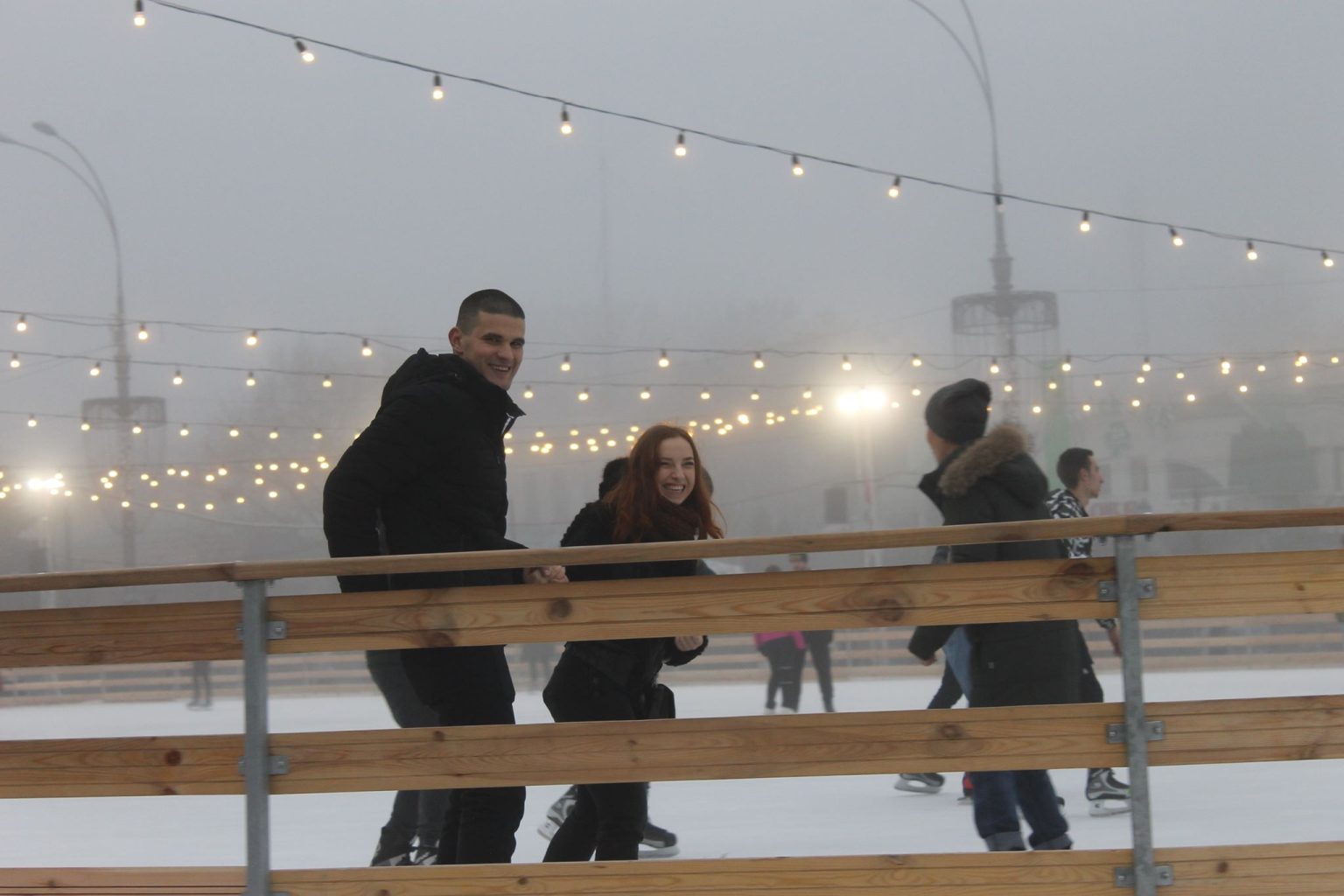 Харків’яни зможуть безкоштовно покататися на ковзанах на майдані Свободи (відео)